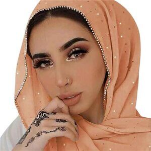 Hijab Scarf for Women Camel